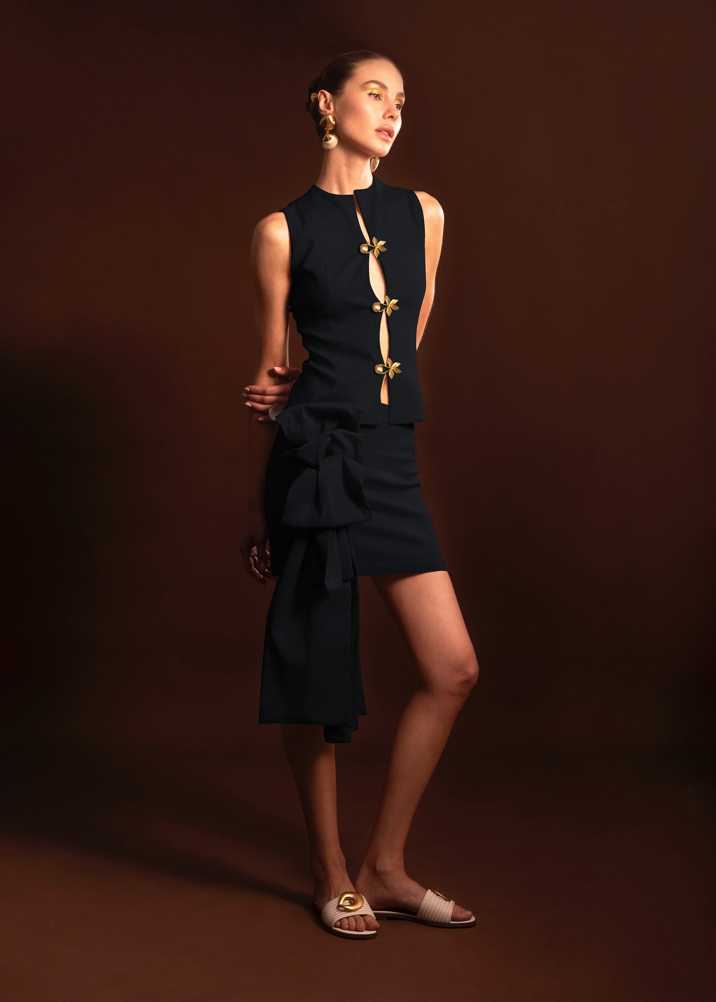 Arteco Skirt Negro