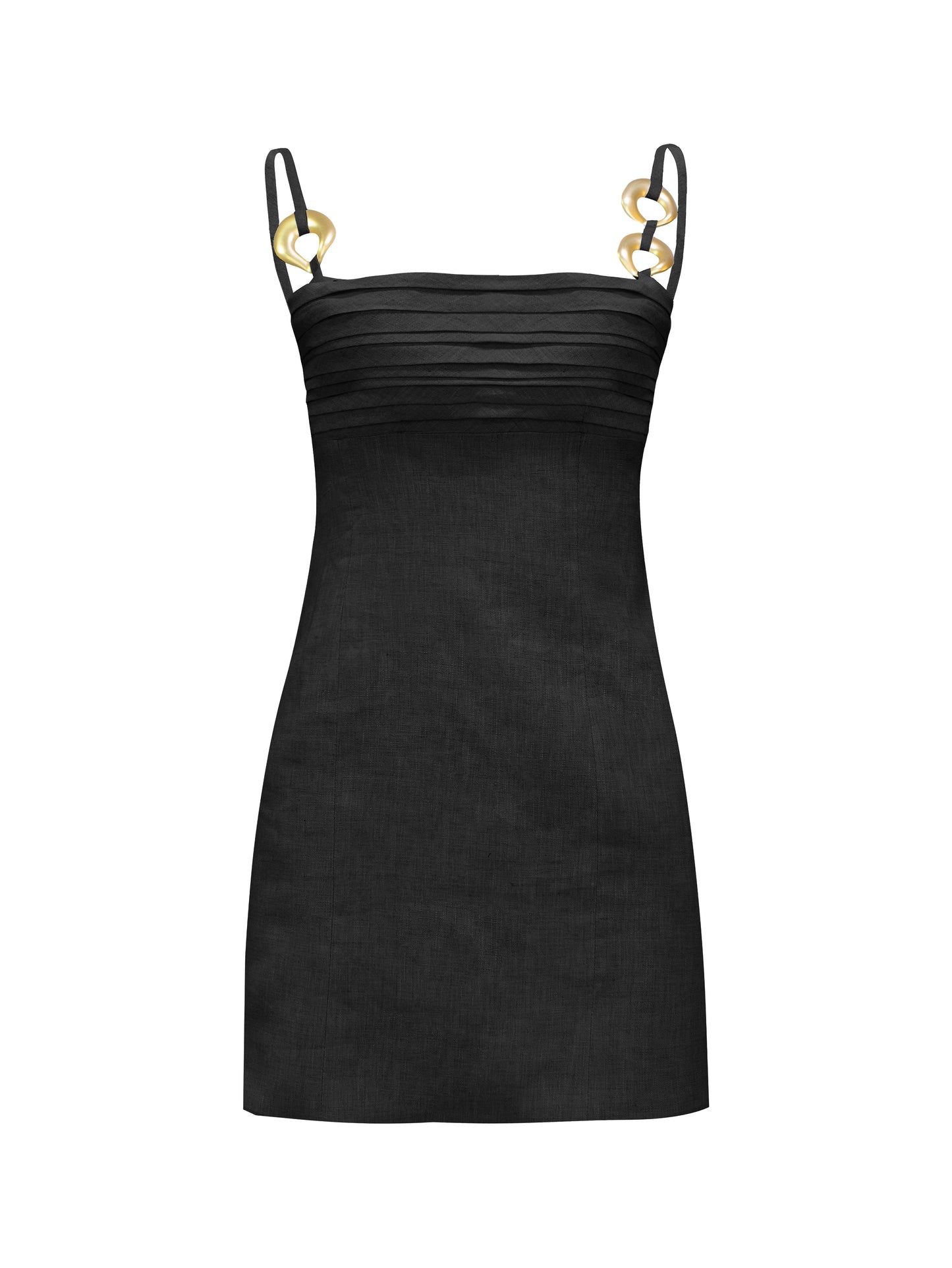 Sun Mini Dress Negro