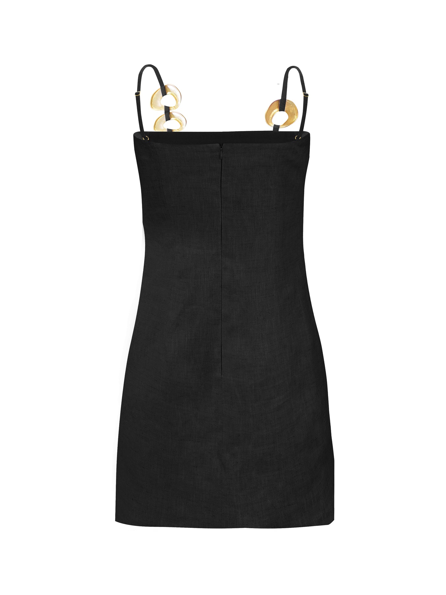 Sun Mini Dress Negro
