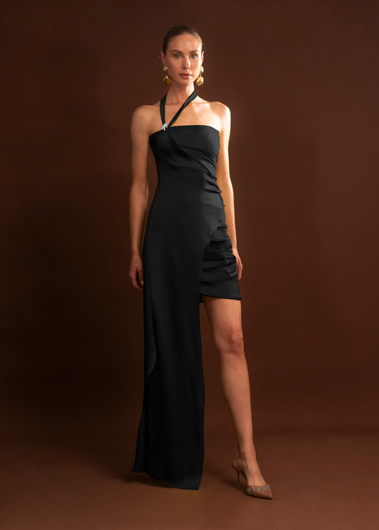 Citrus Dress Negro