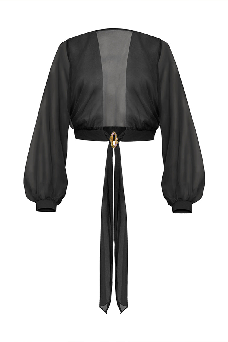Aurora Shirt Black