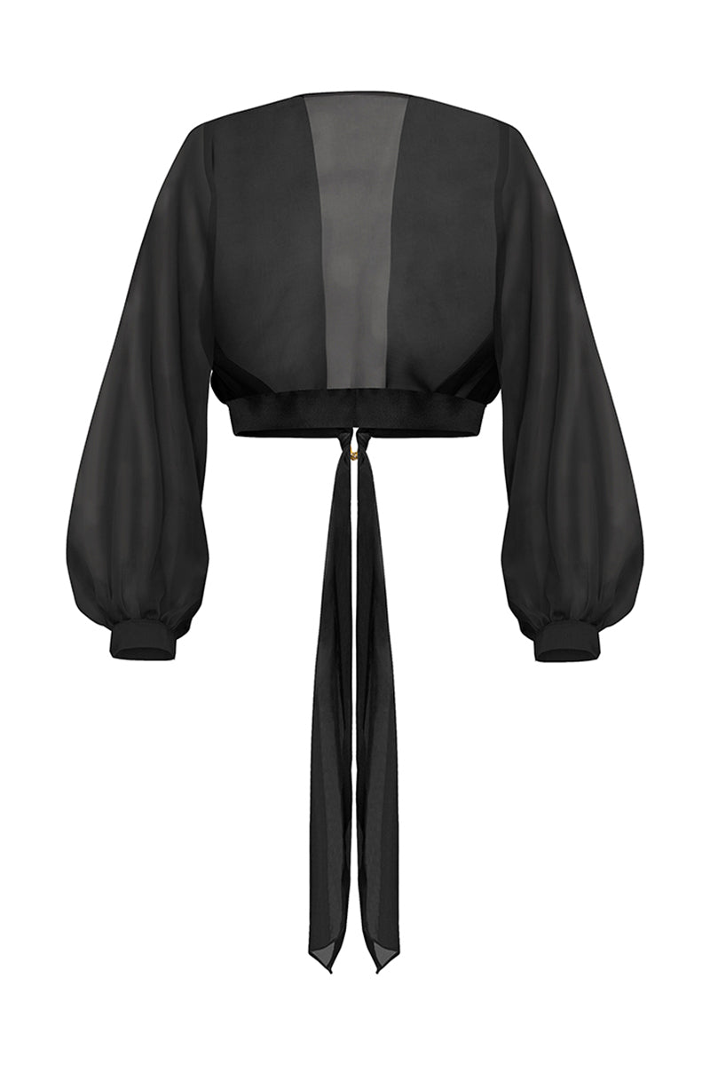 Aurora Shirt Black