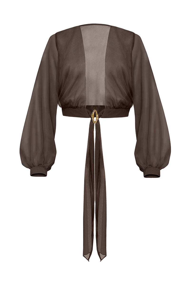 Aurora Shirt Brown