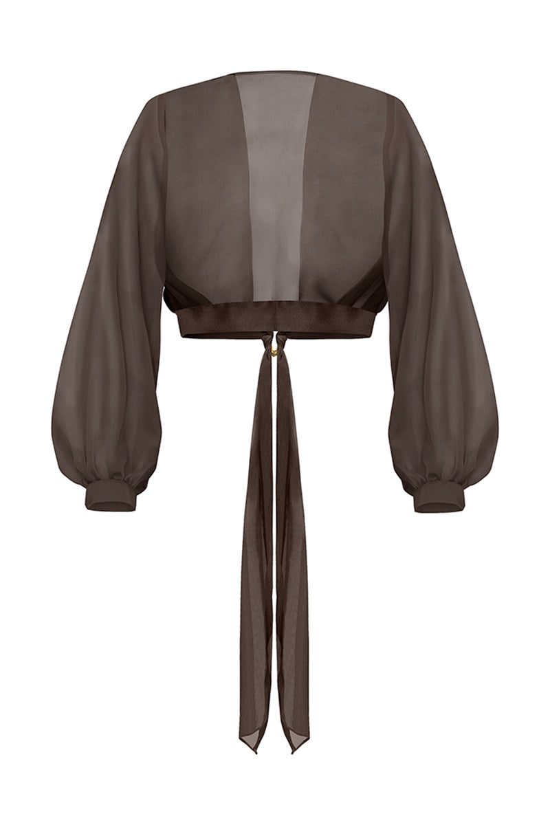 Aurora Shirt Brown