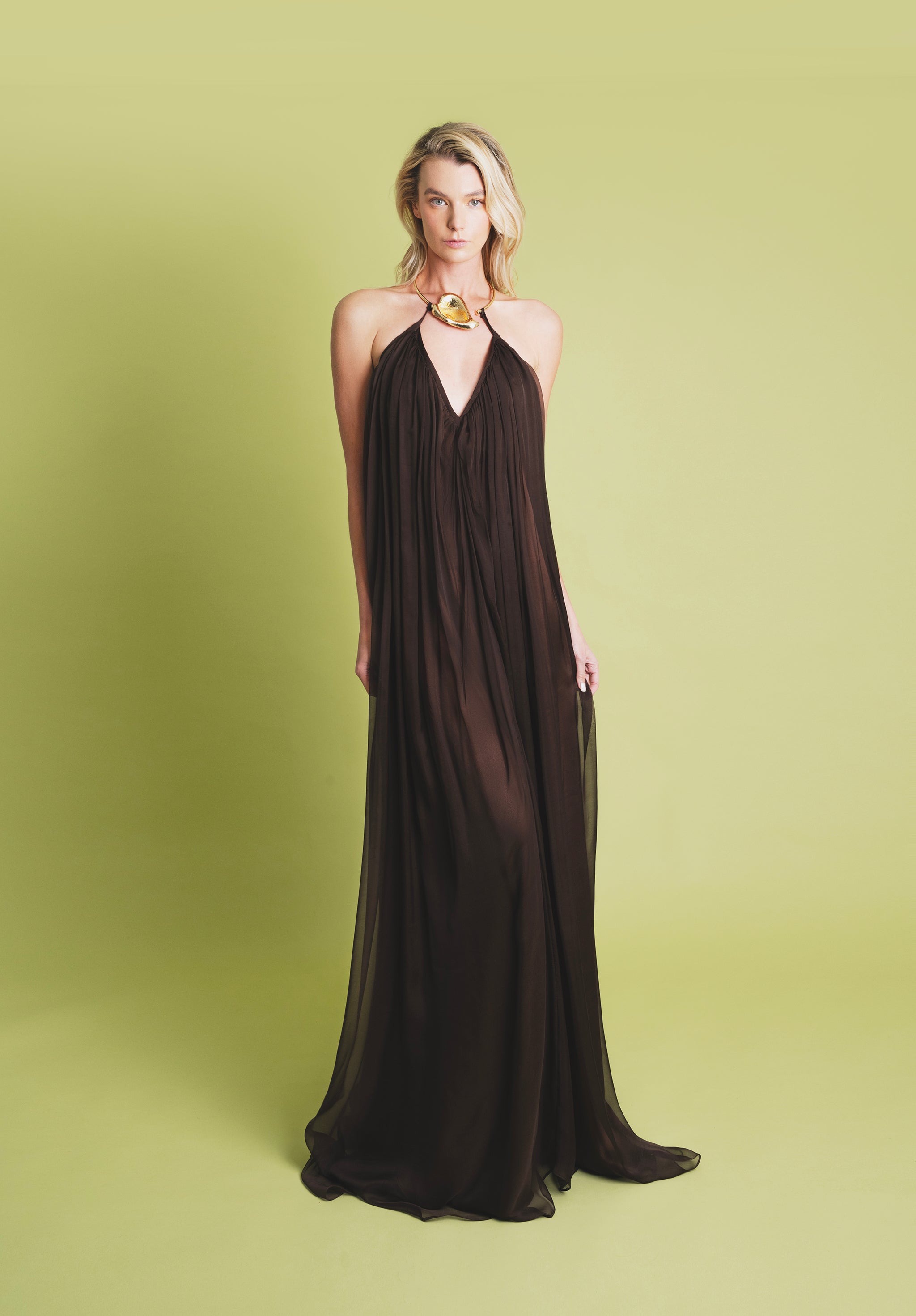 Portobello silk dress