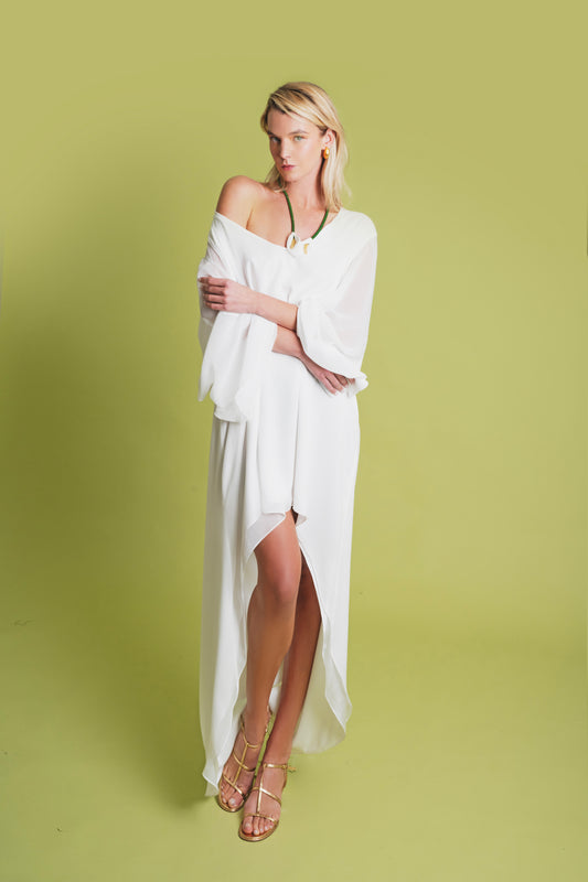 Paz silk dress