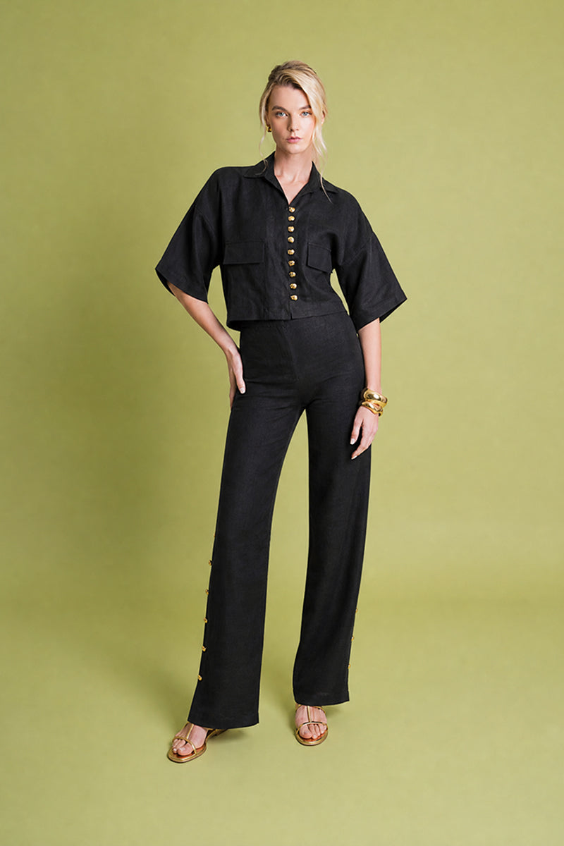 Lina Pants Black