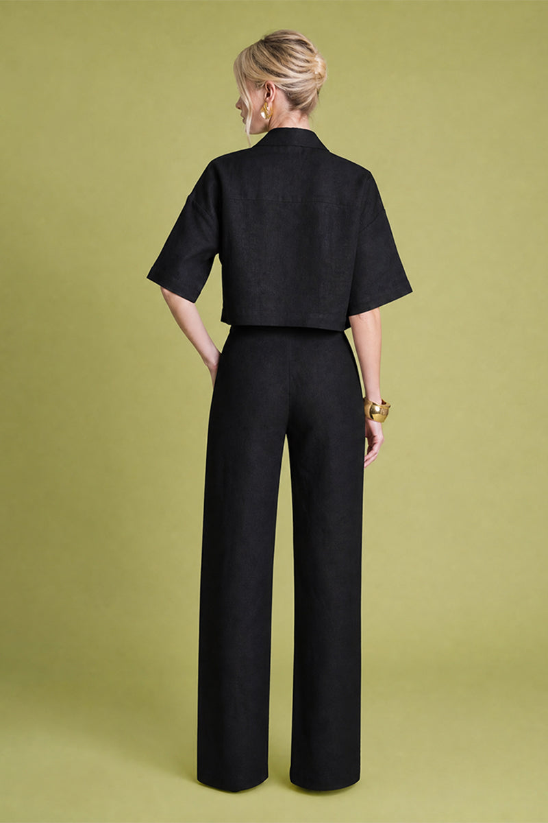 Lina Pants Black