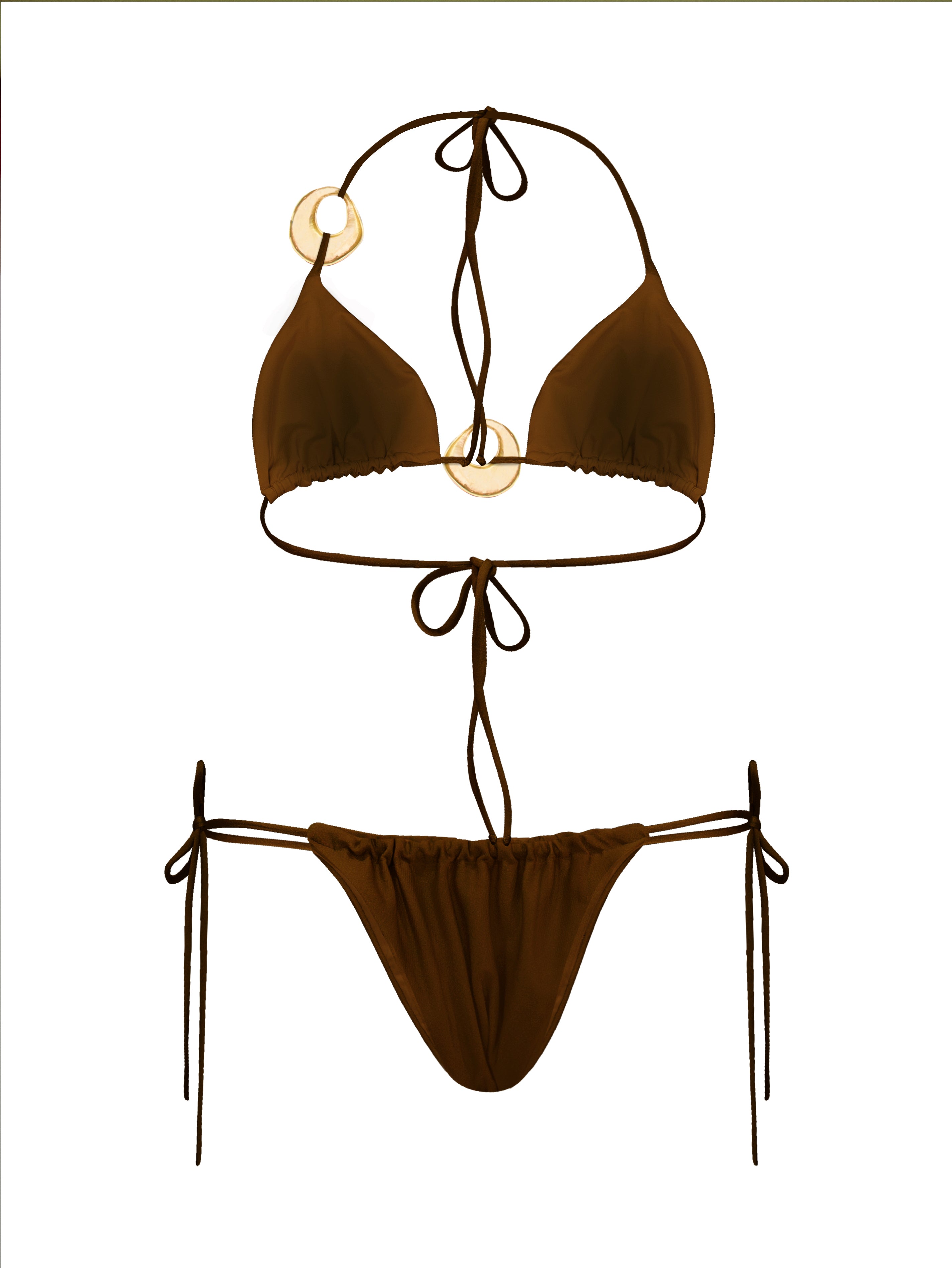 Selina Bikini black-4
