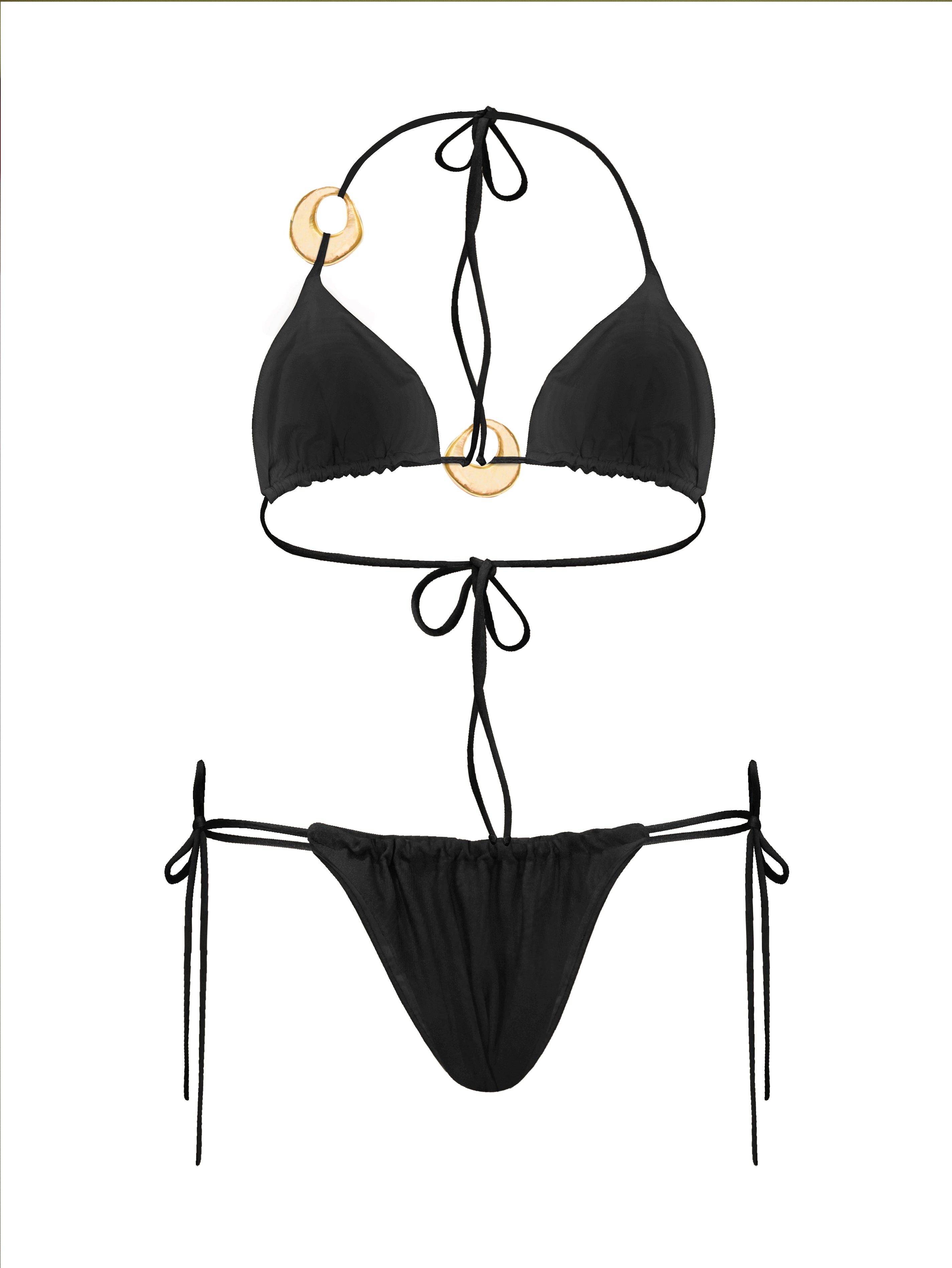 Selina Bikini black-3