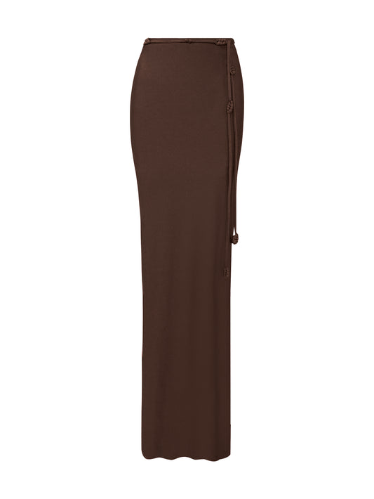Pitaya Skirt Mocca