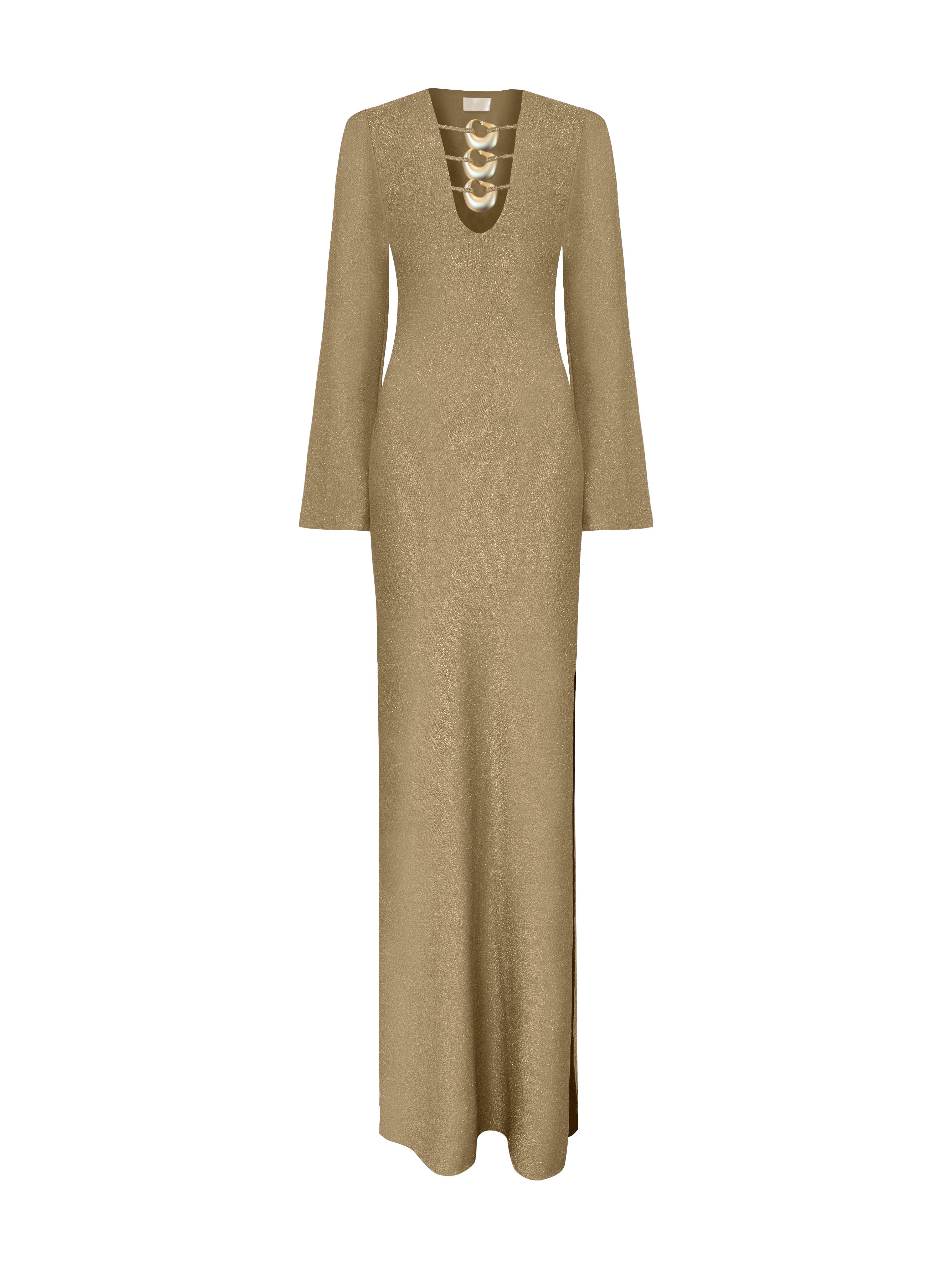 Barú Long Dress-2