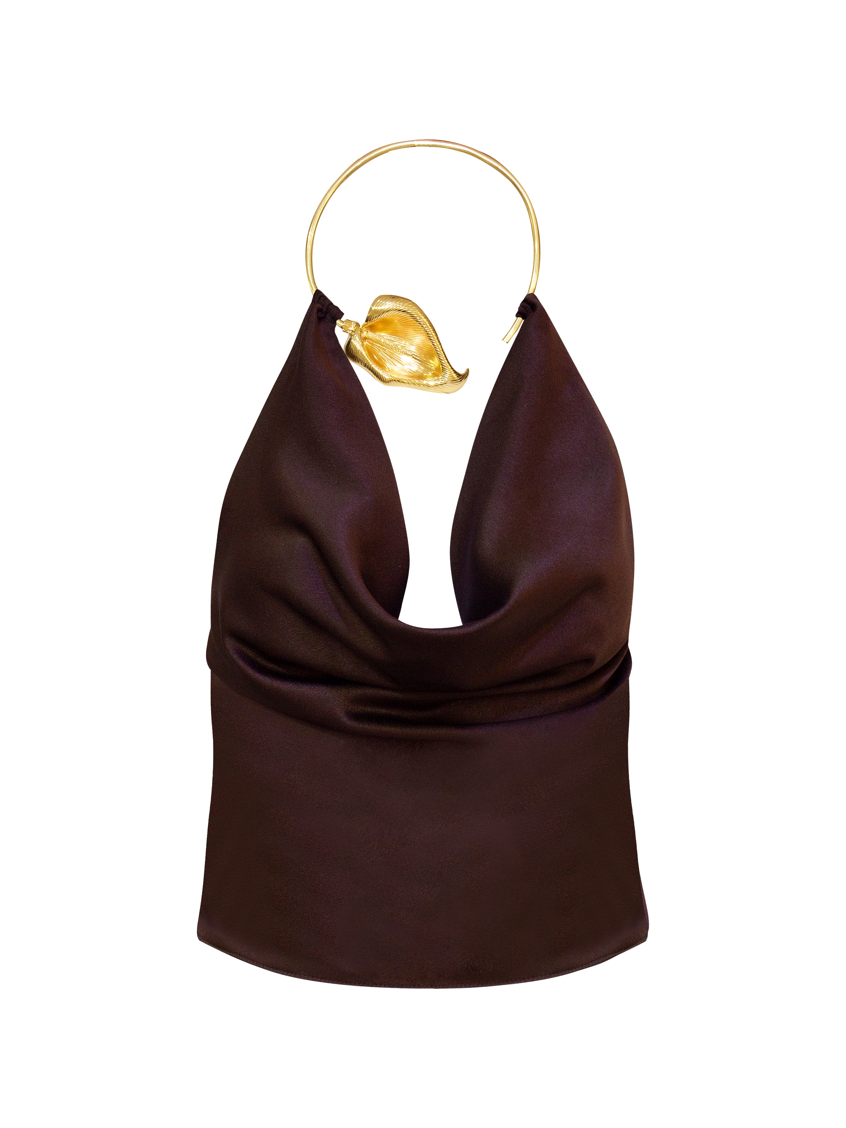 Rachael silk Top-2