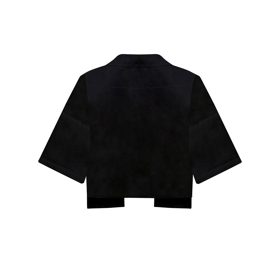 Lina Shirt Black