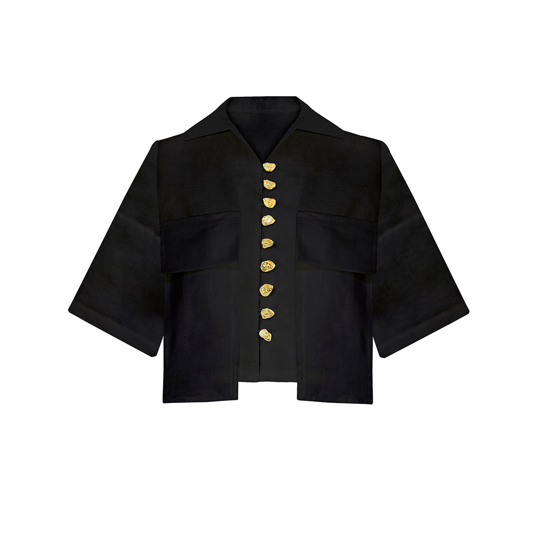 Lina Shirt Black