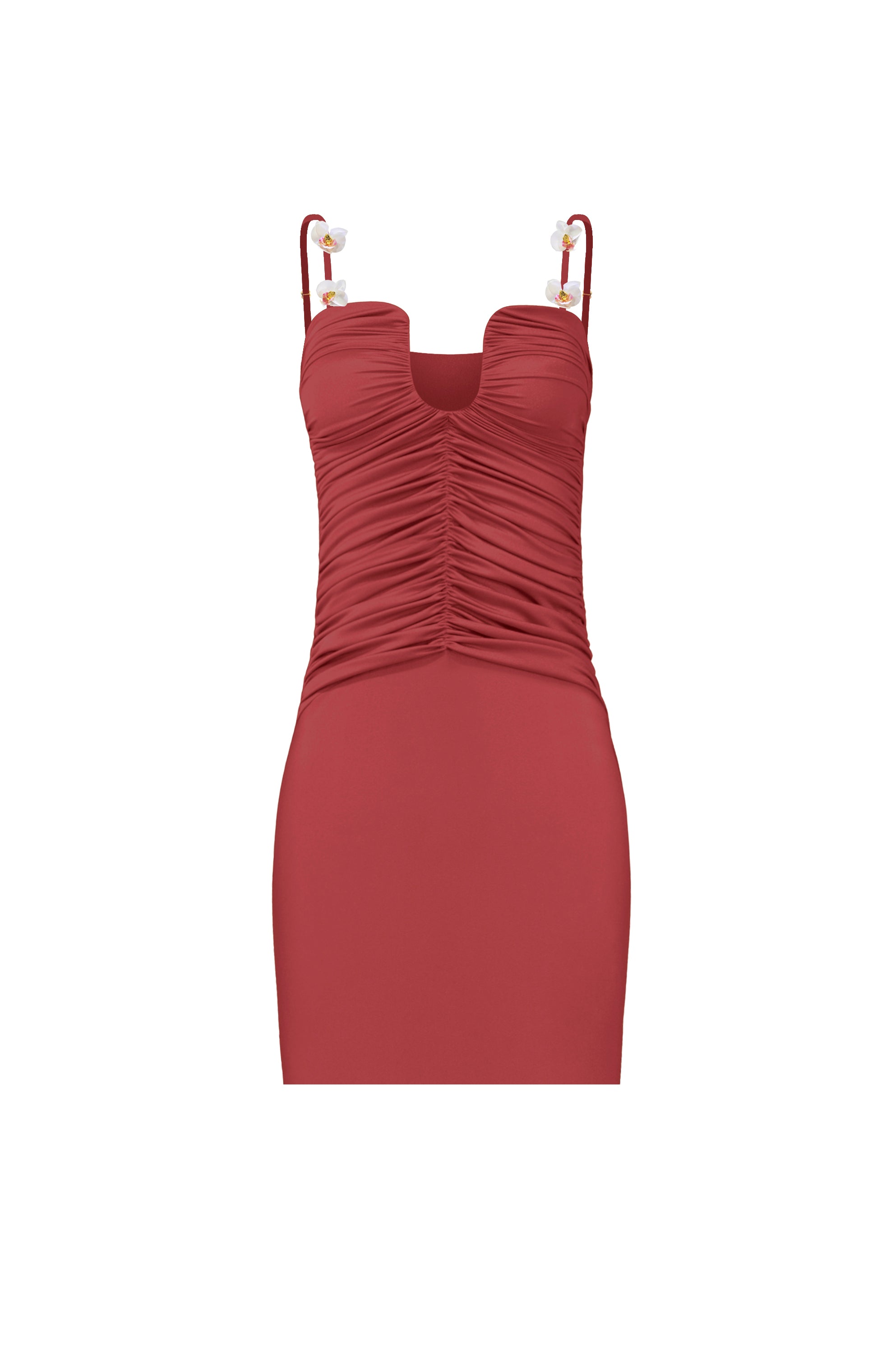 Mini orchid dress-2
