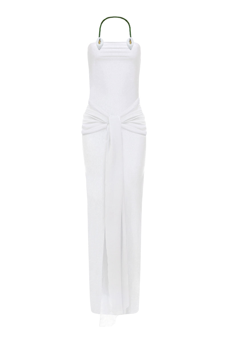Paula Dress White