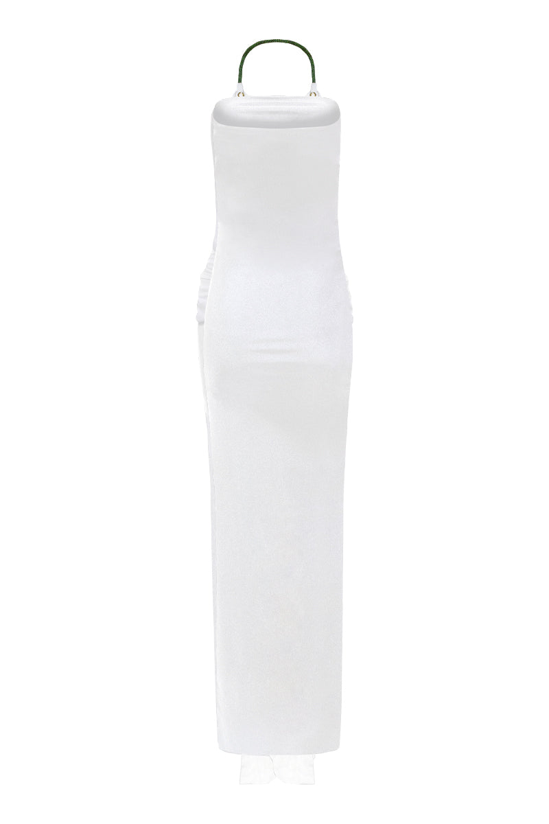 Paula Dress White-4